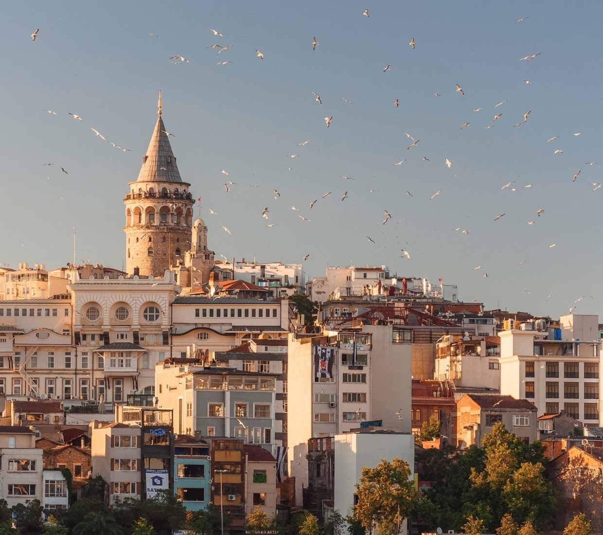Seleção dos melhores e mais bonitos hotéis e casas de férias em Istambul
