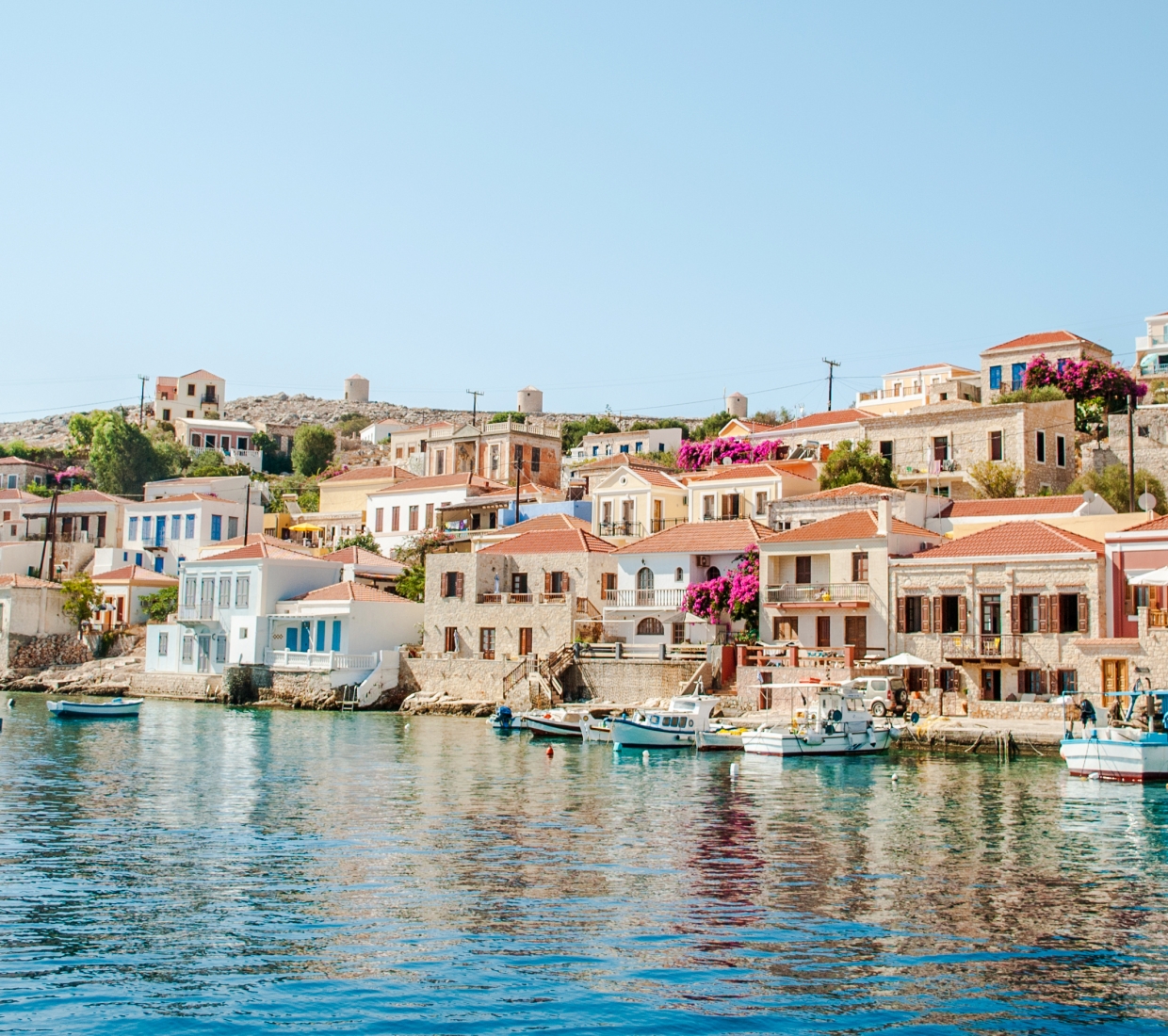 Hotéis boutique, hotéis de charme e turismo rural Dodecanese Islands