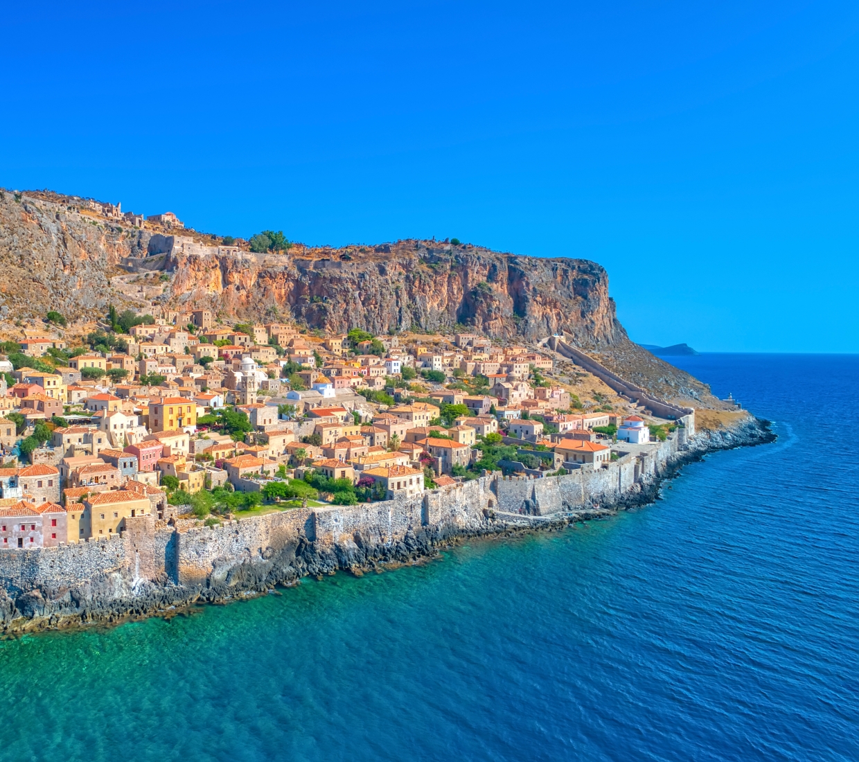 Seleção dos melhores e mais bonitos hotéis e casas de férias em Peloponnese