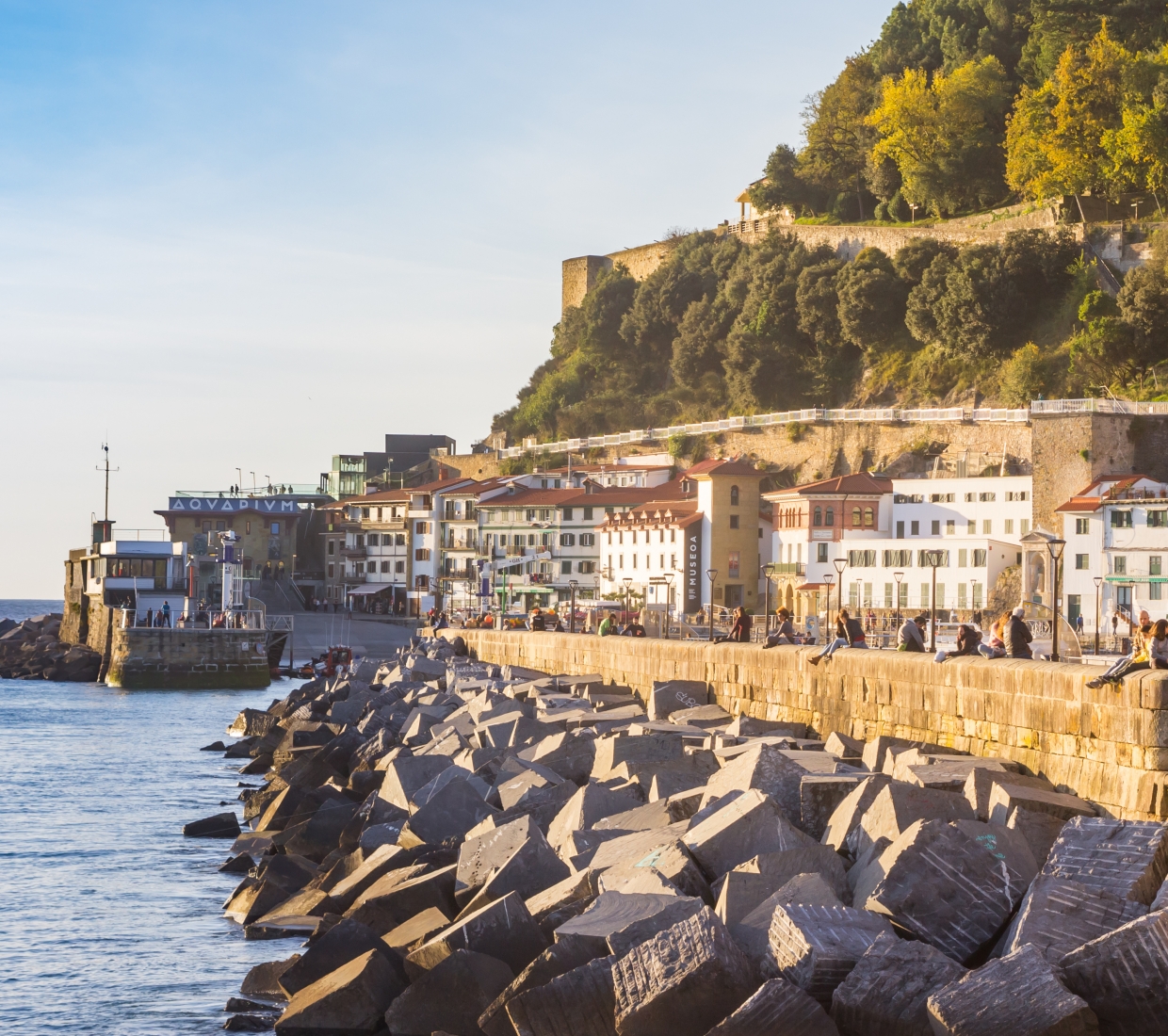 Seleção dos melhores e mais bonitos hotéis e casas de férias em Basque Country