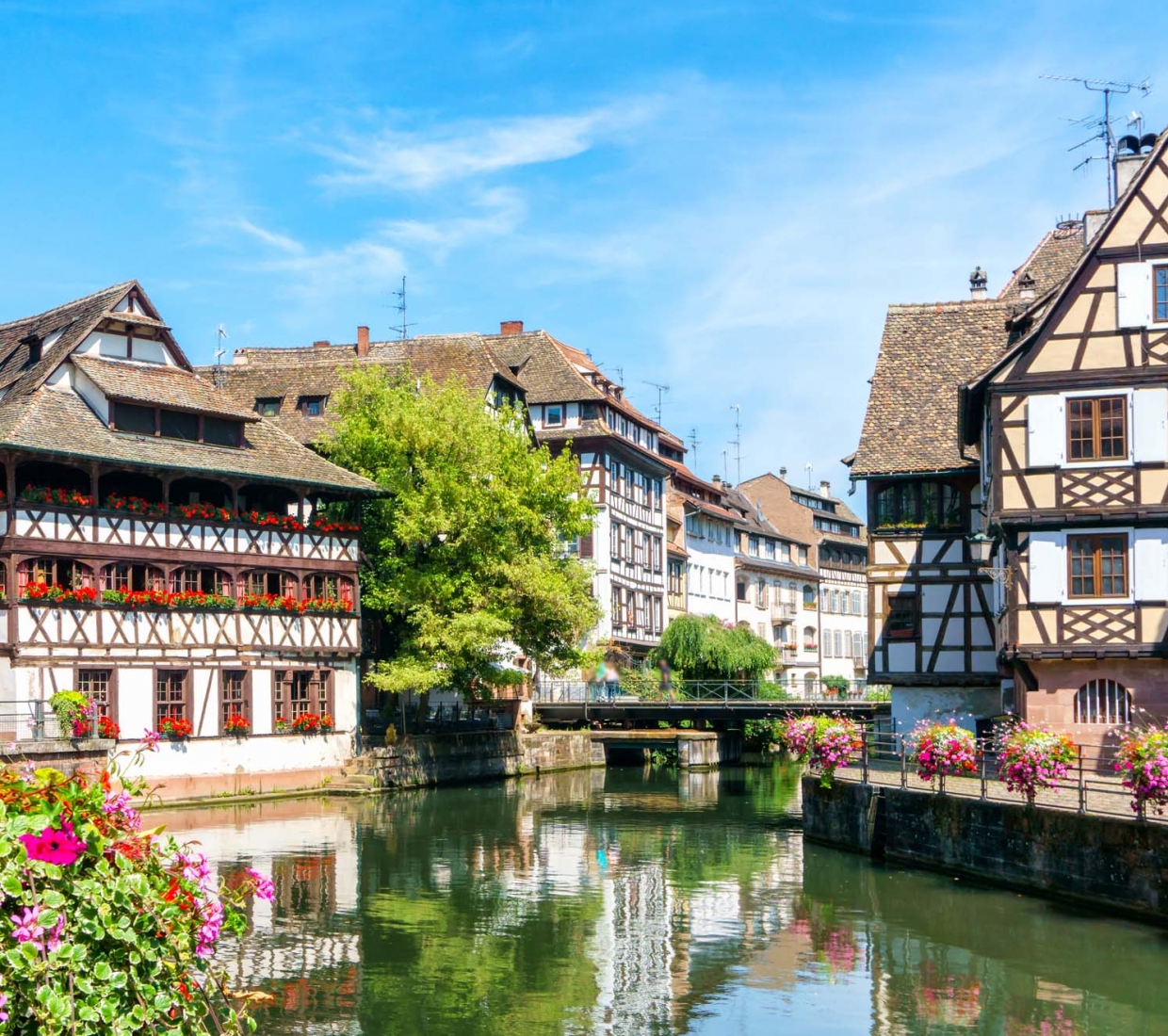 Seleção dos melhores e mais bonitos hotéis e casas de férias em Alsacia