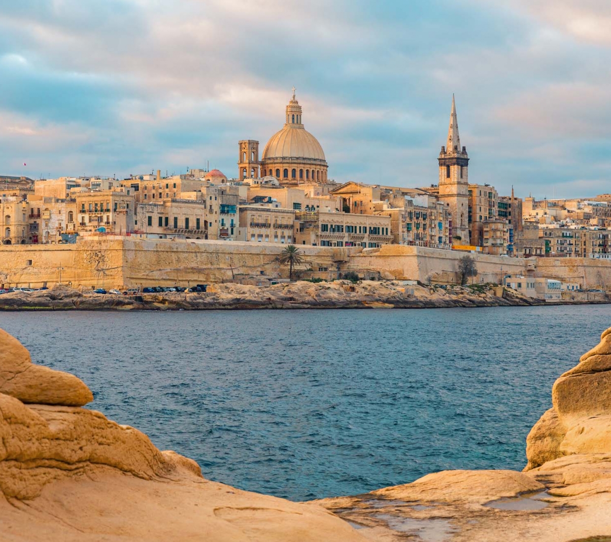 Seleção dos melhores e mais bonitos hotéis e casas de férias em Malta