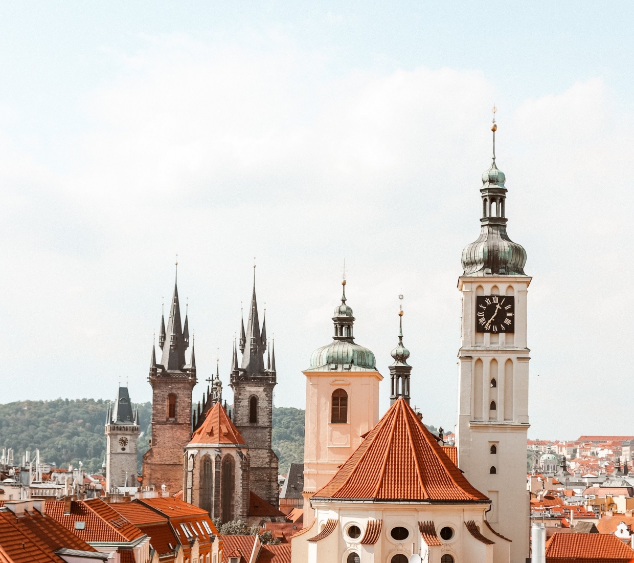 Seleção dos melhores e mais bonitos hotéis e casas de férias em Praga