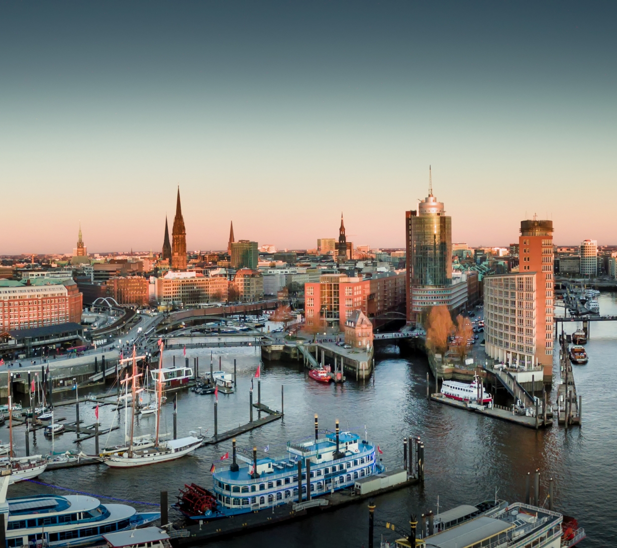 Seleção dos melhores e mais bonitos hotéis e casas de férias em Hamburg