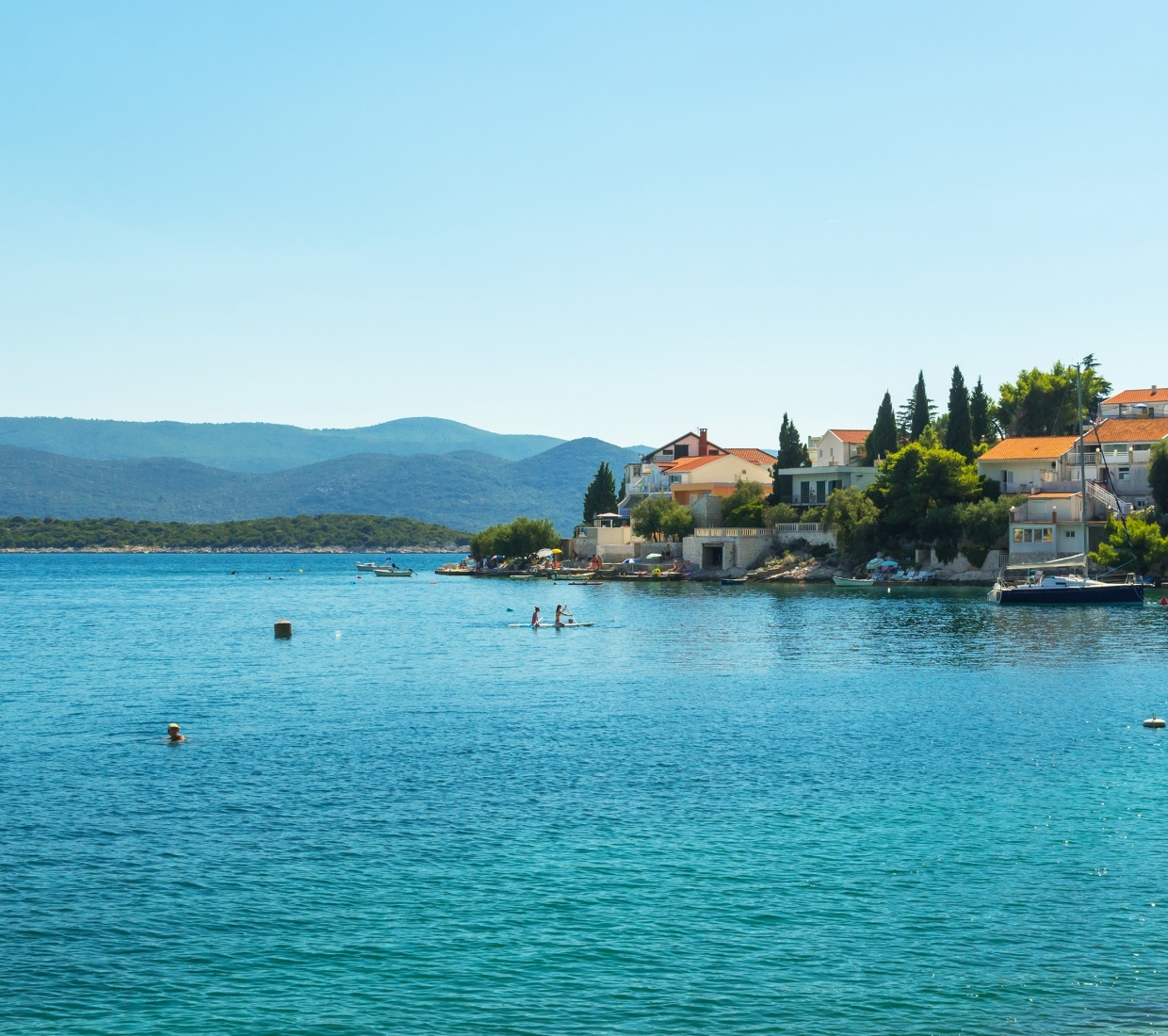 Seleção dos melhores e mais bonitos hotéis e casas de férias em Dalmatian Coast
