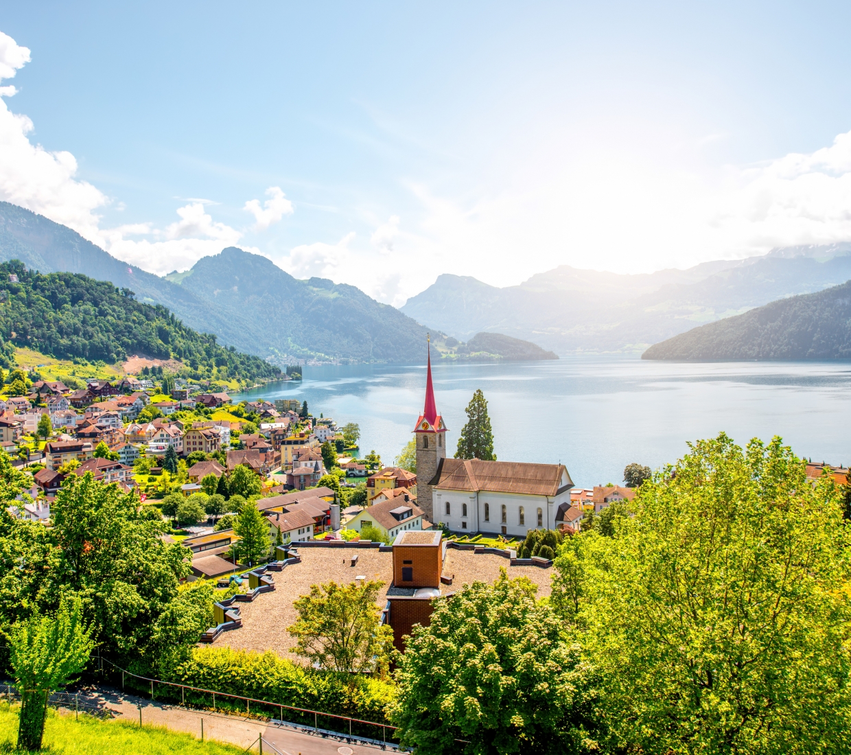 Seleção dos melhores e mais bonitos hotéis e casas de férias em Lucerne – Lake of Lucerne