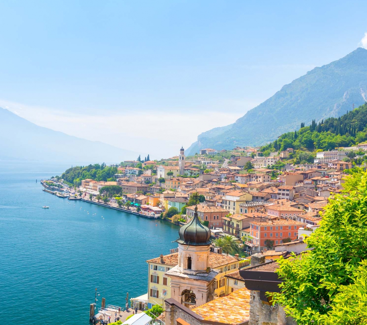 Hotéis boutique Lago de Garda e Lago de Iseo vilas de luxo e casas de férias