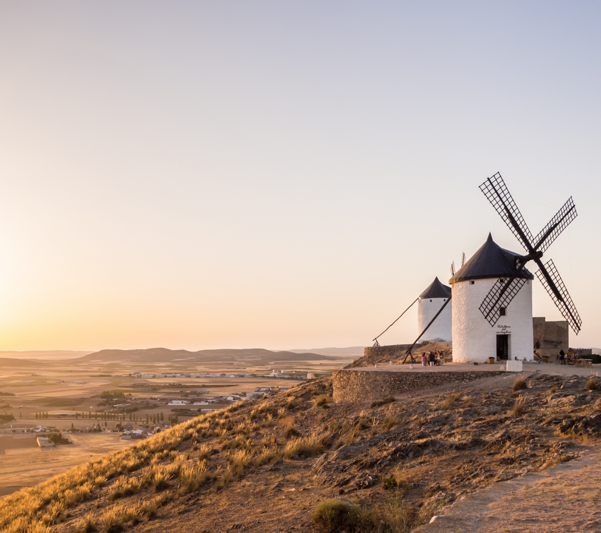 Seleção dos melhores e mais bonitos hotéis e casas de férias em Castilla-la-Mancha