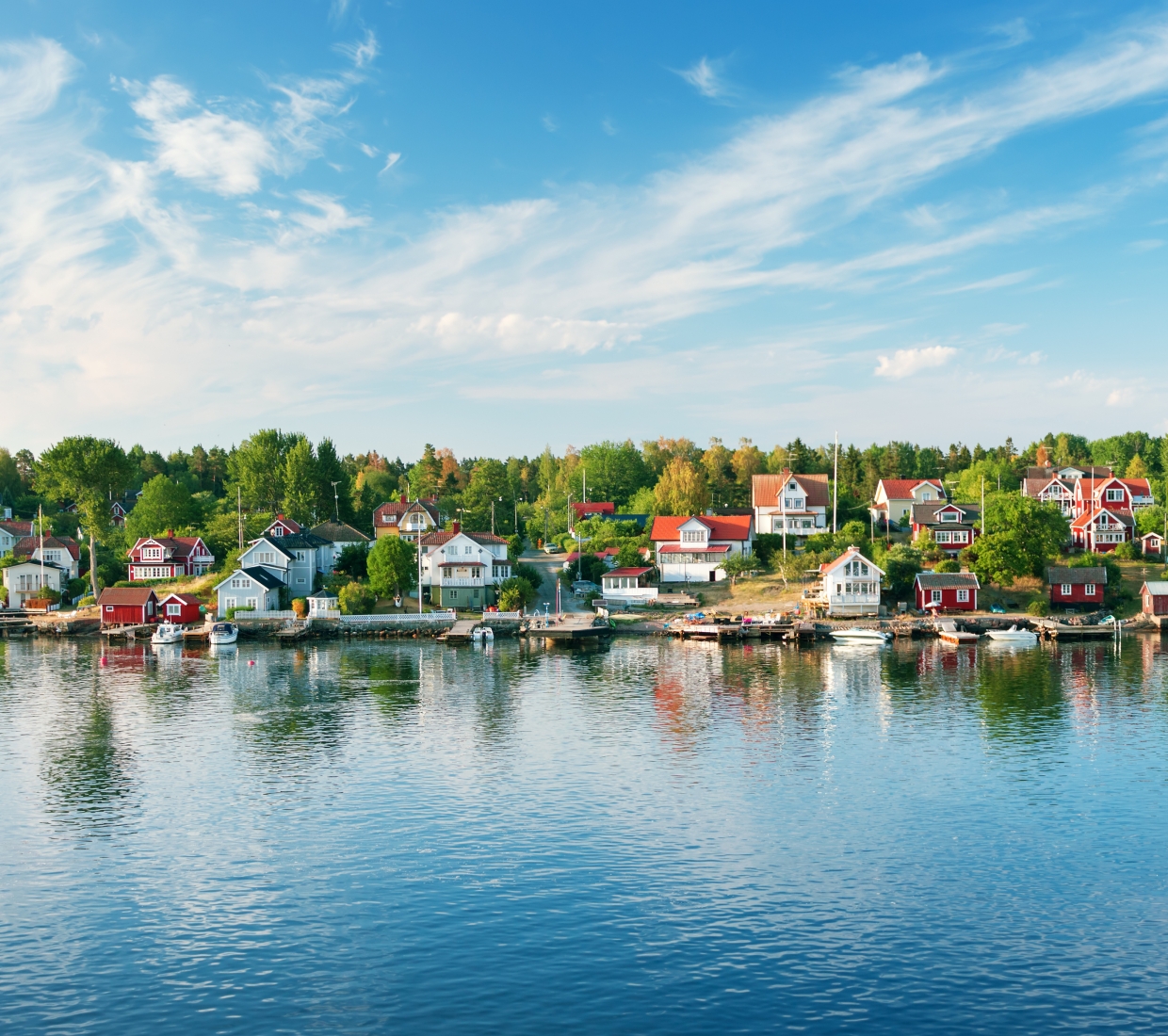 Seleção dos melhores e mais bonitos hotéis e casas de férias em Stockholm