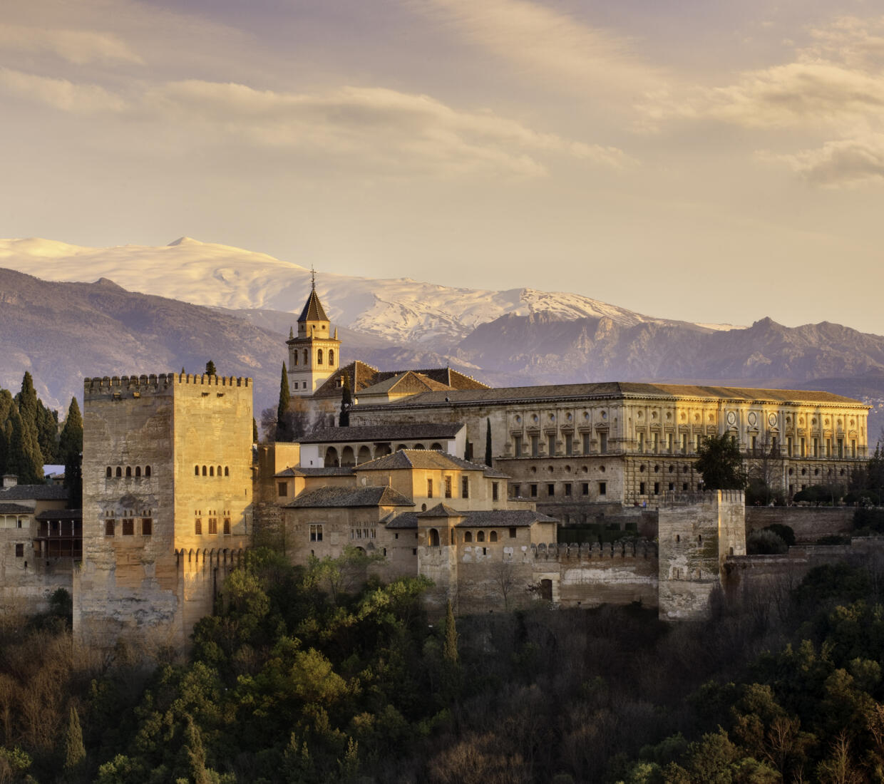 Seleção dos melhores e mais bonitos hotéis e casas de férias em Granada