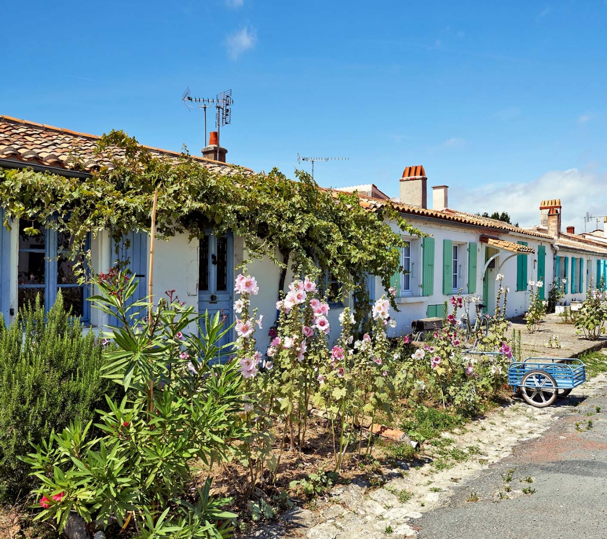 Seleção dos melhores e mais bonitos hotéis e casas de férias em Poitou-Charentes