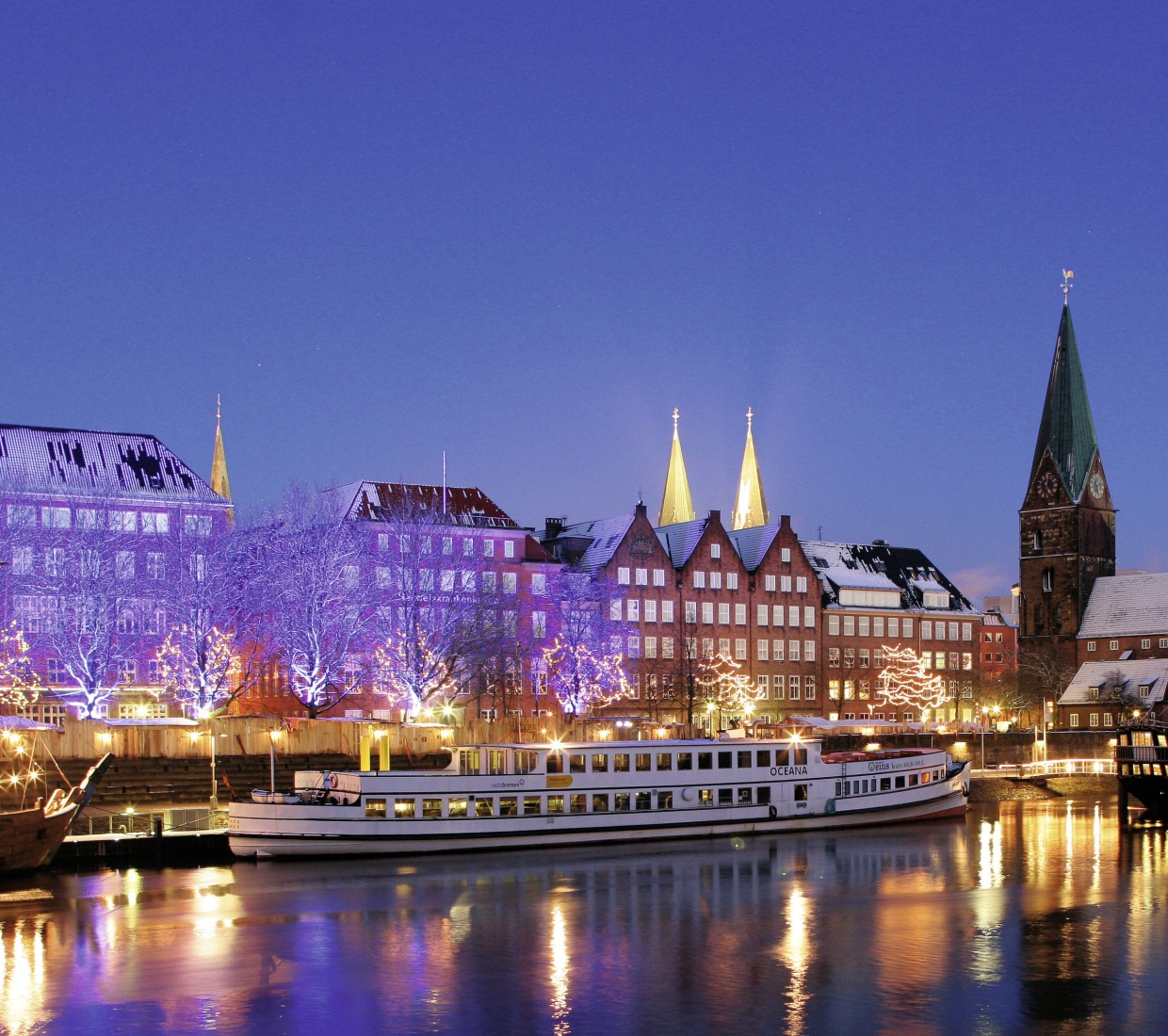 Seleção dos melhores e mais bonitos hotéis e casas de férias na Região de Bremen