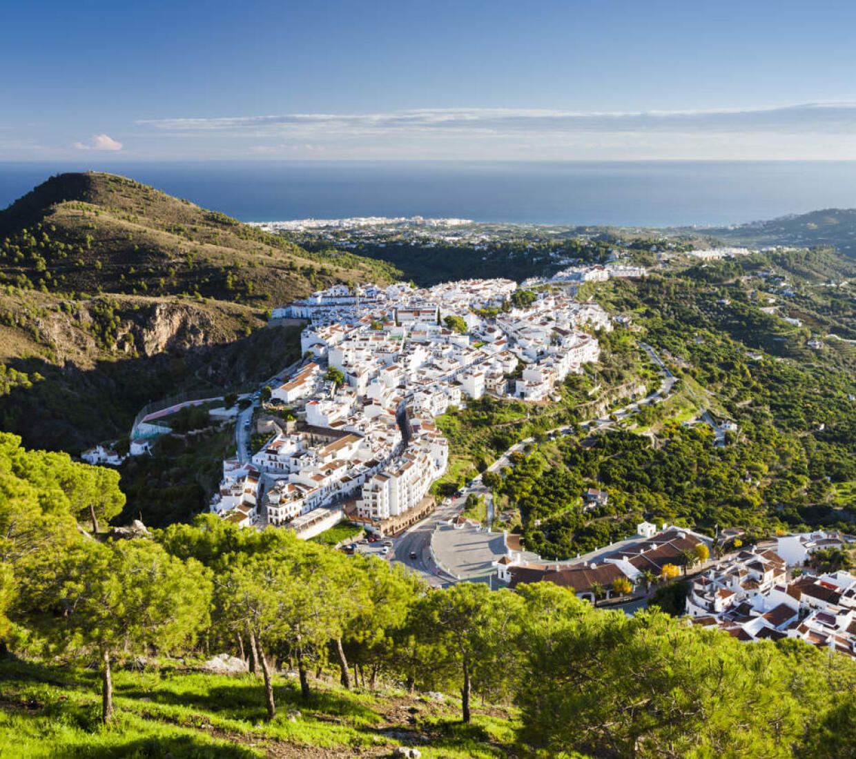 Hotéis de charme em Málaga, hotéis de luxo e casas de férias