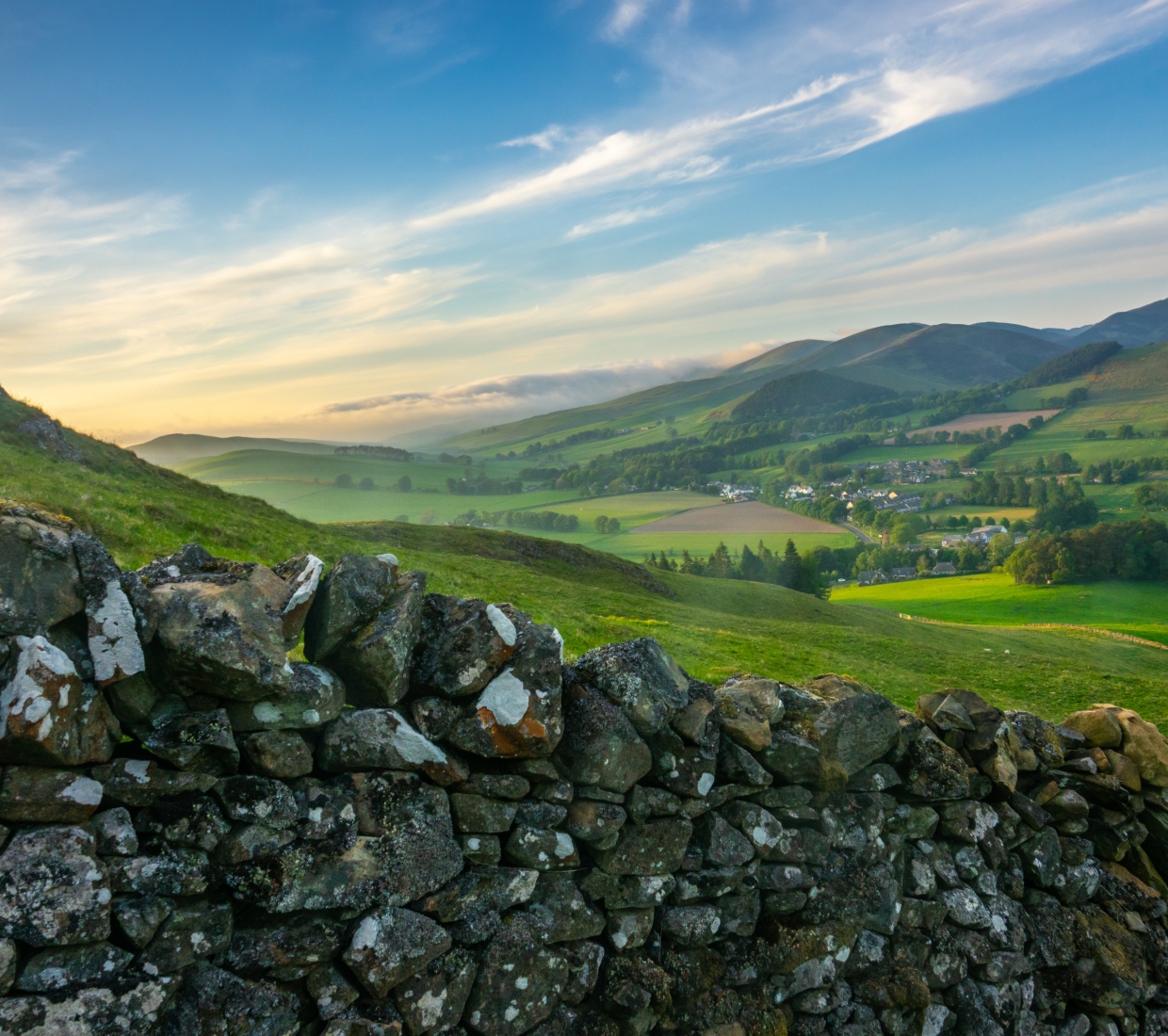 Hotéis boutique, hotéis de charme e turismo rural Scottish Borders