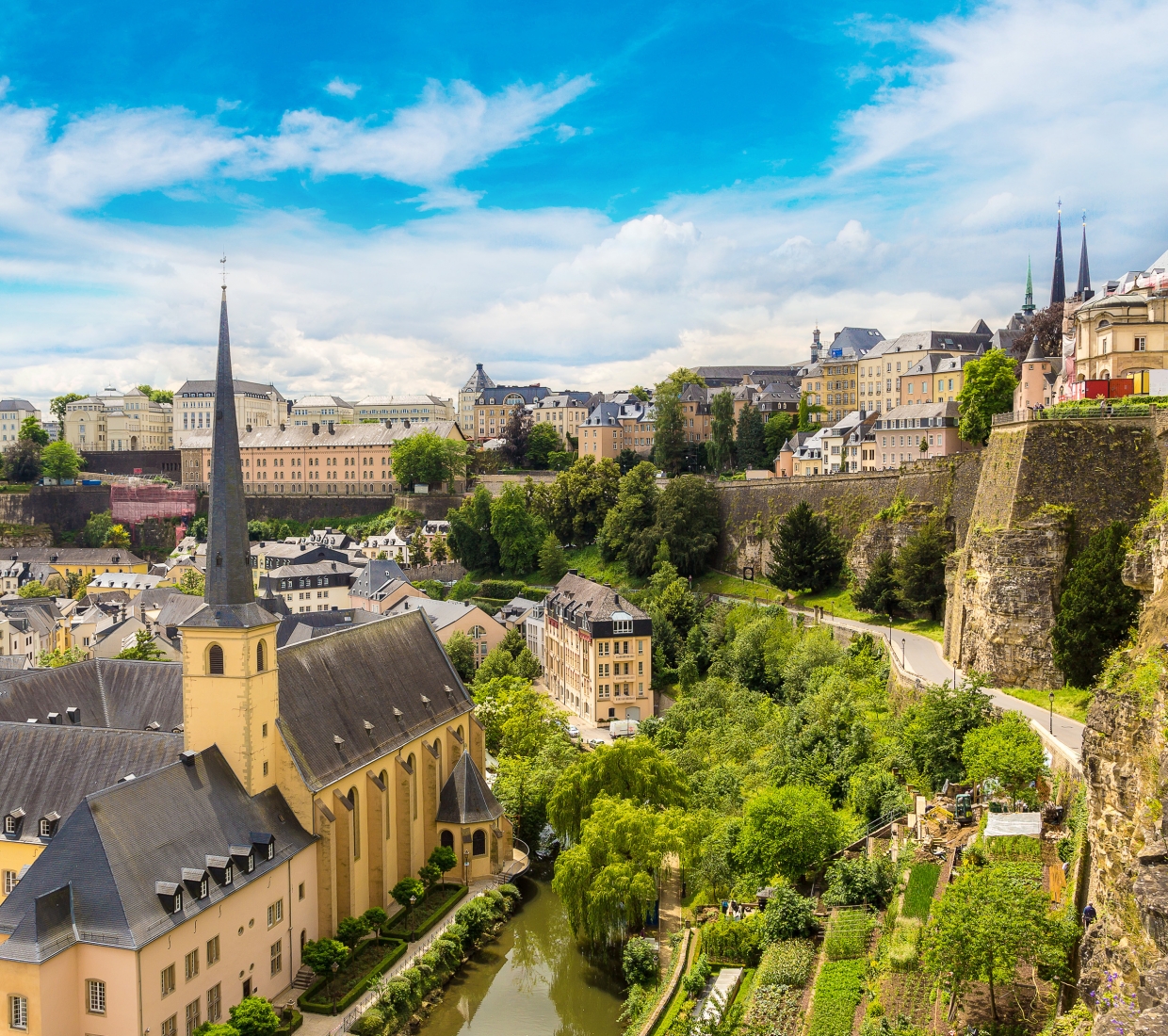 Seleção dos melhores e mais bonitos hotéis e casas de férias em Luxembourg