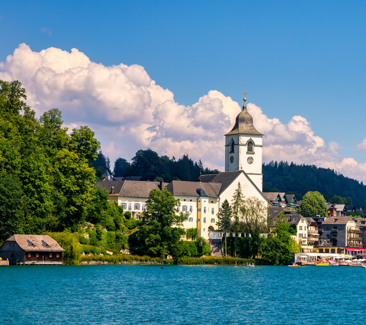 Seleção dos melhores e mais bonitos hotéis e casas de férias em Salzkammergut