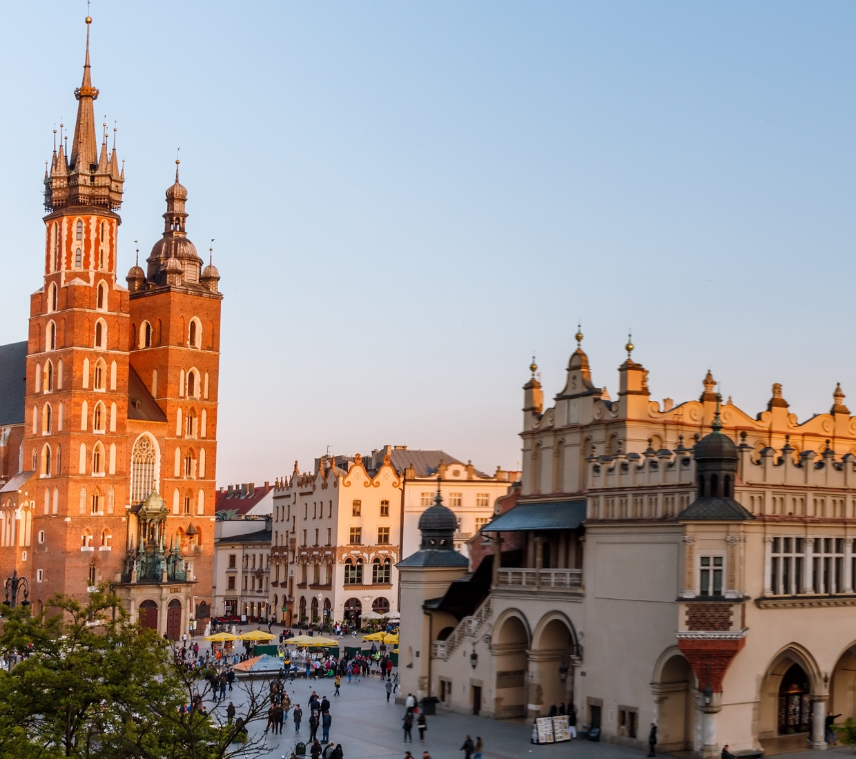 Seleção dos melhores e mais bonitos hotéis e casas de férias em Krakow