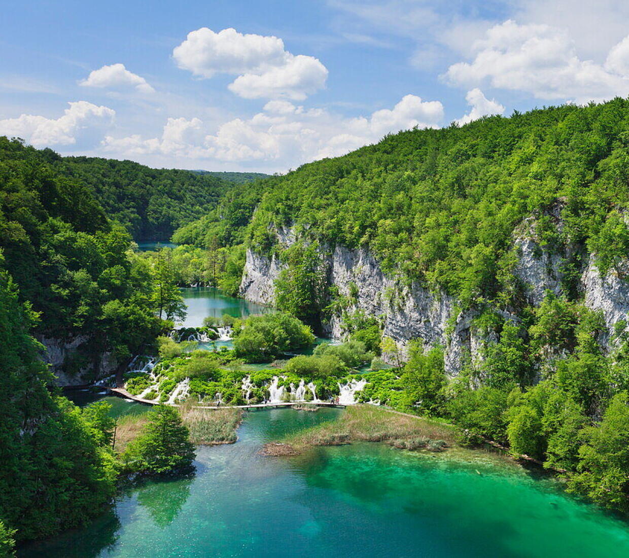 Seleção dos melhores e mais bonitos hotéis e casas de férias em Lagos de Plitvice