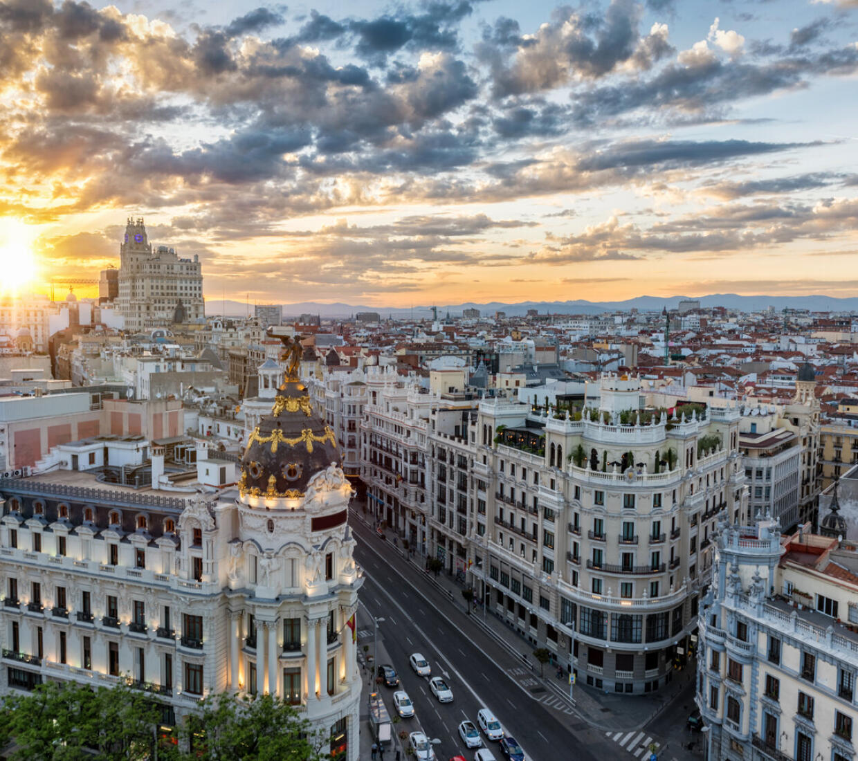 Seleção dos melhores e mais bonitos hotéis e casas de férias em Madrid