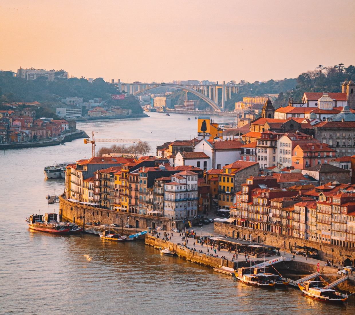Seleção dos melhores e mais bonitos hotéis e casas de férias no Porto