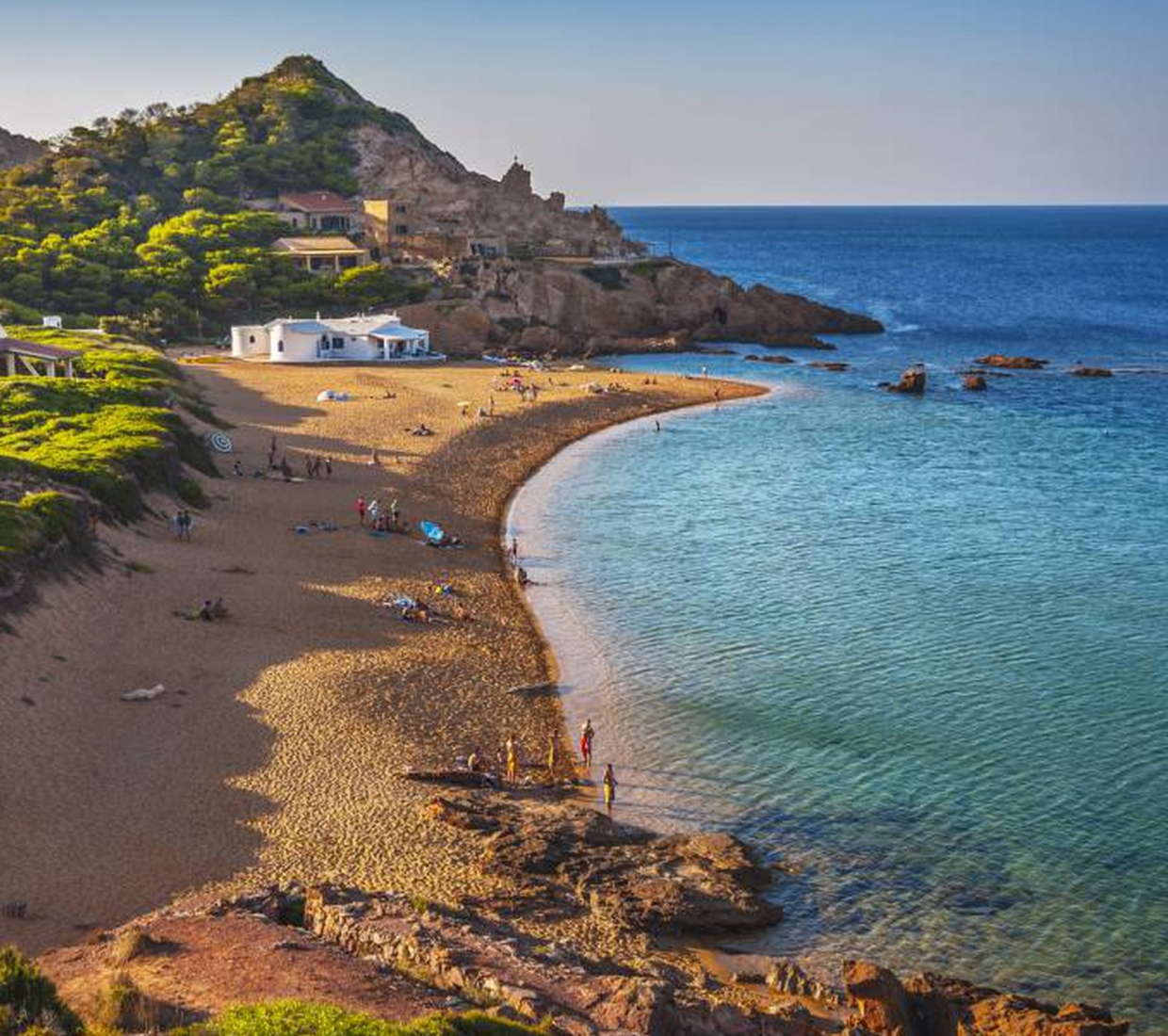 Seleção dos melhores e mais bonitos hotéis e casas de férias em Menorca