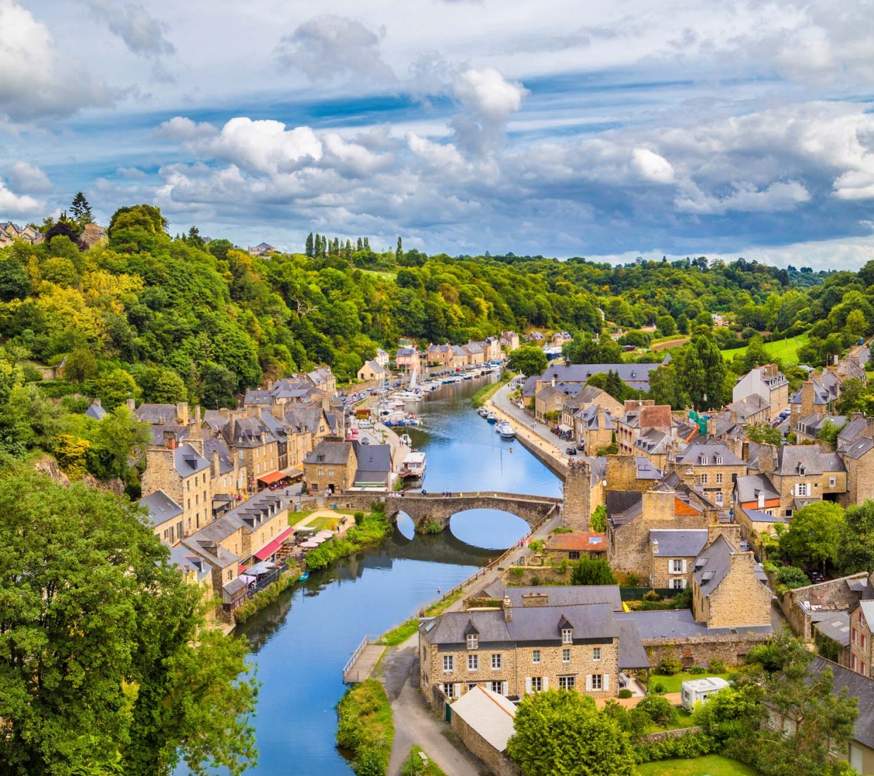 Seleção dos melhores e mais bonitos hotéis e casas de férias em Brittany