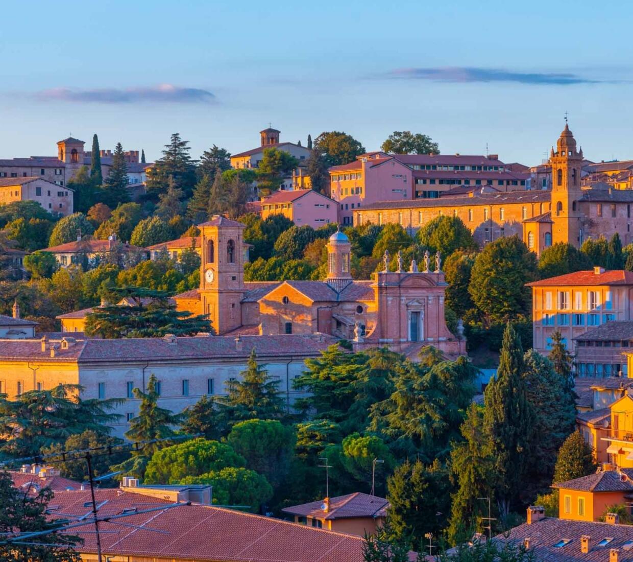 Seleção dos melhores e mais bonitos hotéis e casas de férias em Lazio