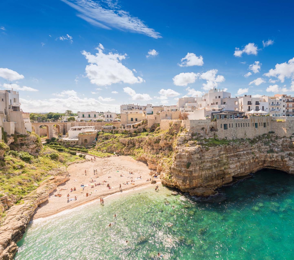 Seleção dos melhores e mais bonitos hotéis e casas de férias em Puglia