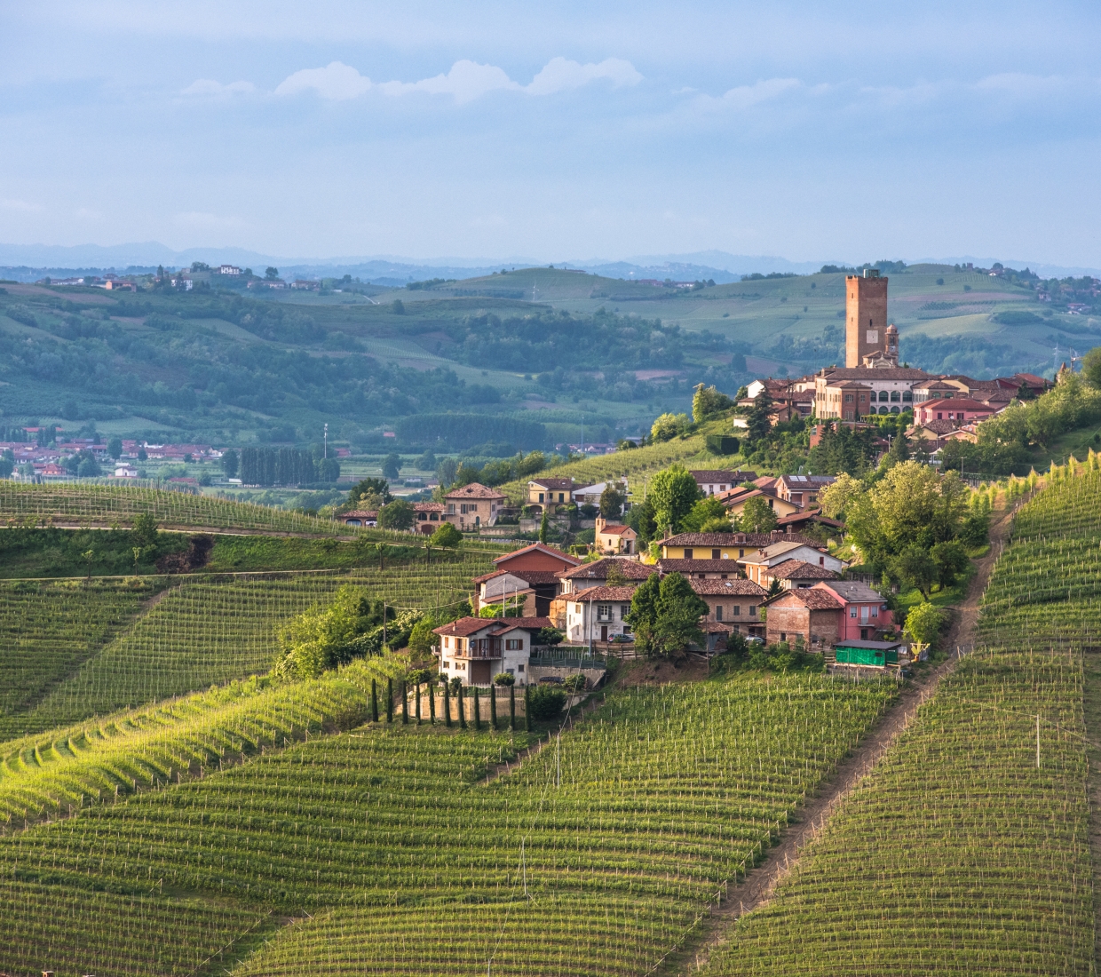 Hotéis boutique Piemonte vilas de luxo e casas de férias