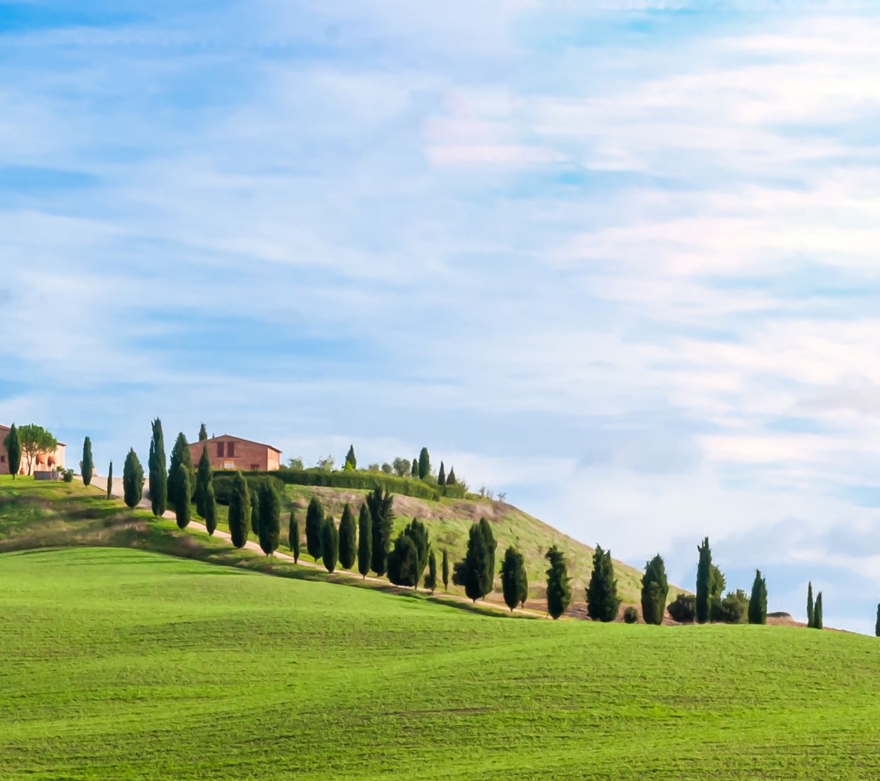 Seleção dos melhores e mais bonitos hotéis e casas de férias em Toscana