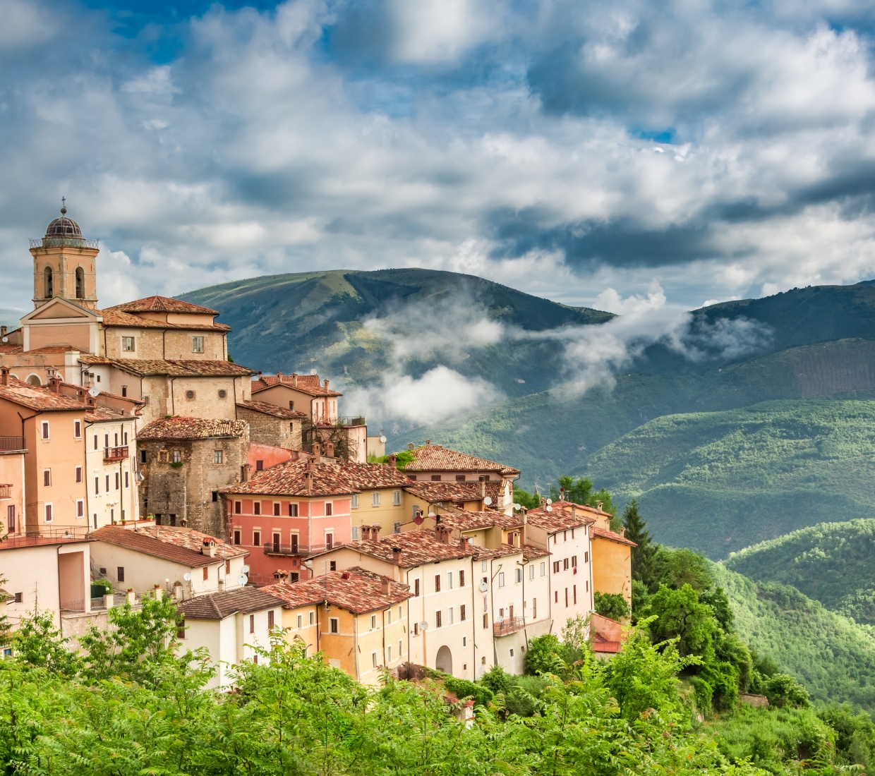 Seleção dos melhores e mais bonitos hotéis e casas de férias em Umbria
