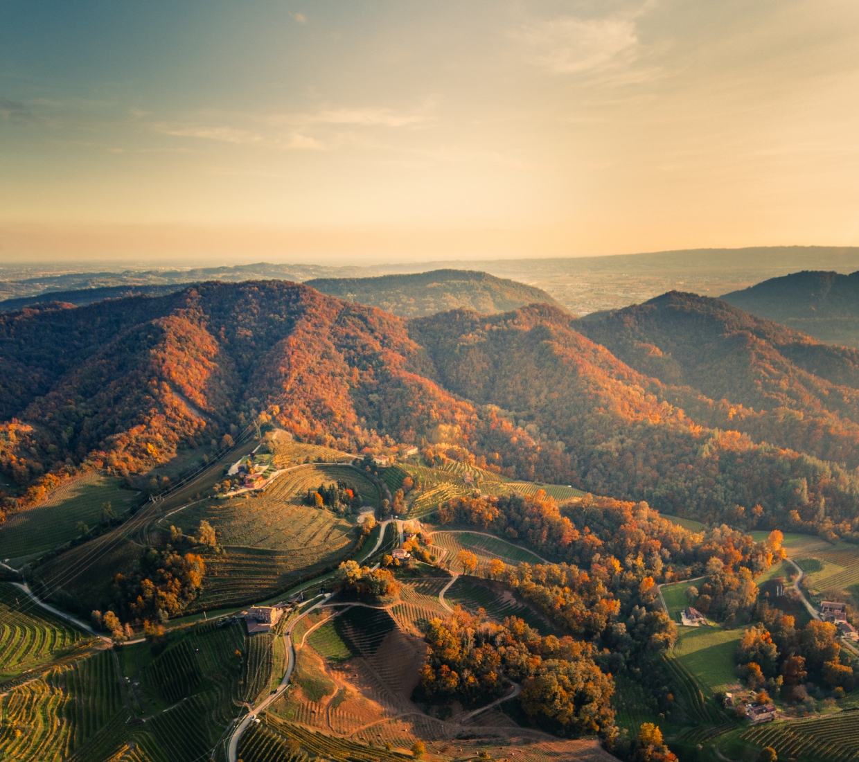 Hotéis boutique, hotéis de charme e turismo rural Veneto