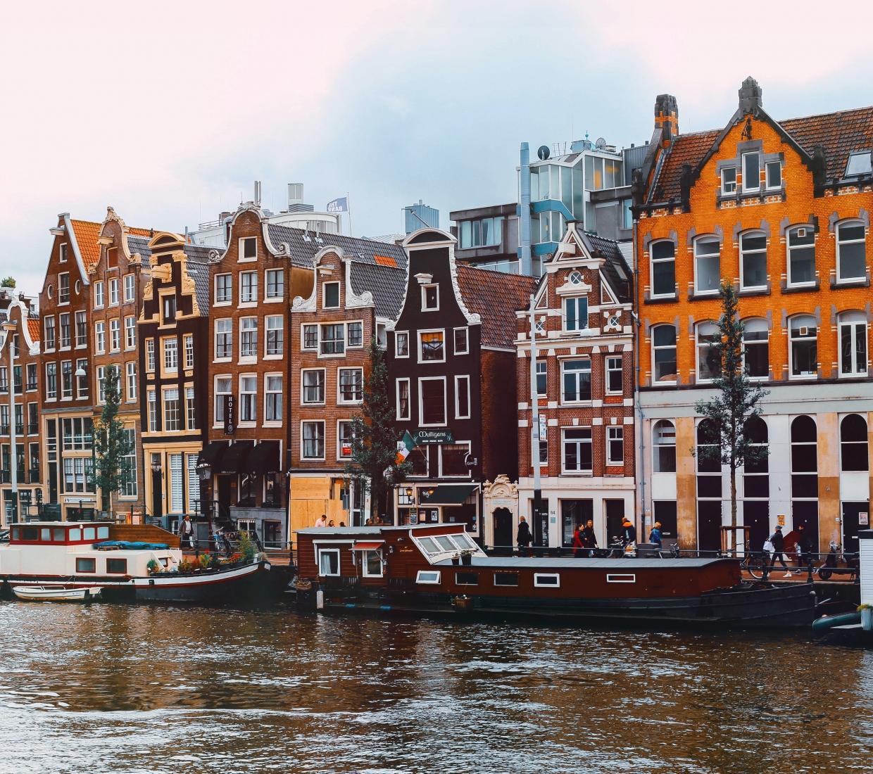 Seleção dos melhores e mais bonitos hotéis e casas de férias em Amsterdam