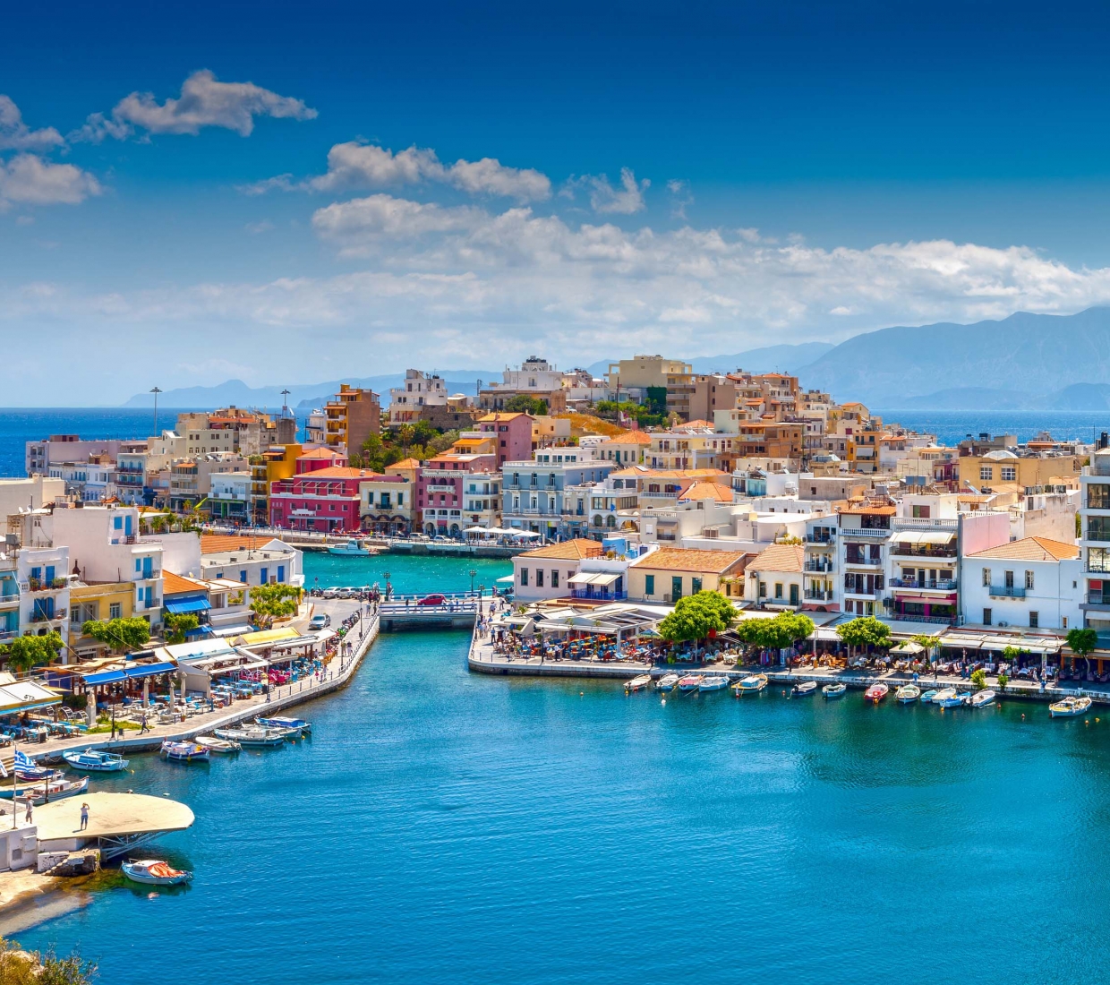 Seleção dos melhores e mais bonitos hotéis e casas de férias em Crete