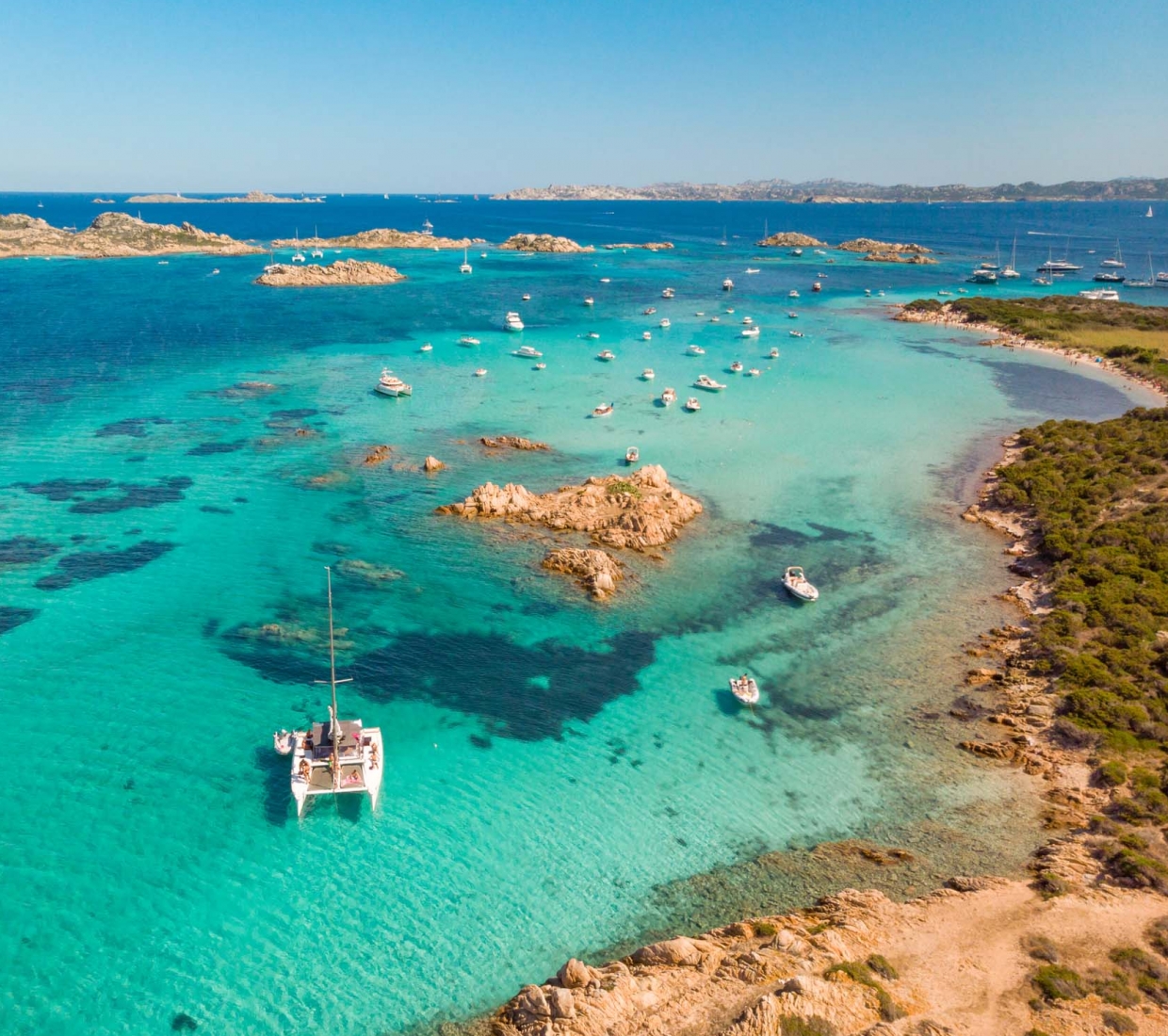Seleção dos melhores e mais bonitos hotéis e casas de férias em Sardinia