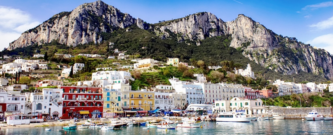 Best boutique hotels, B&B and romantic getaways Capri