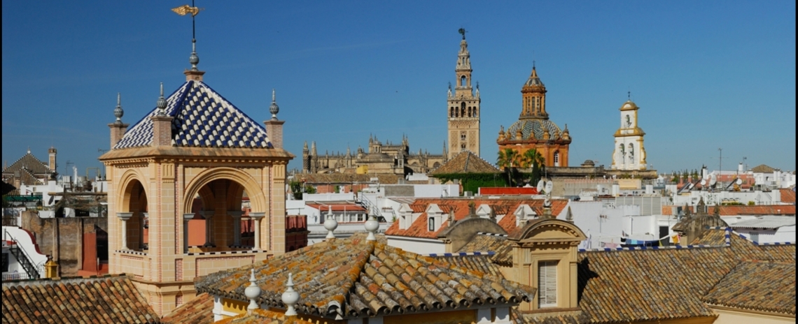 Seleção dos melhores e mais bonitos hotéis e casas de férias em Sevilha
