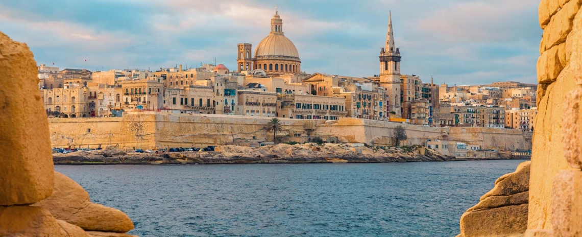 Seleção dos melhores e mais bonitos hotéis e casas de férias em Malta