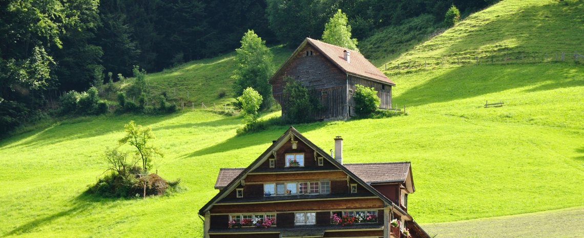 Seleção dos melhores e mais bonitos hotéis e casas de férias em Switzerland