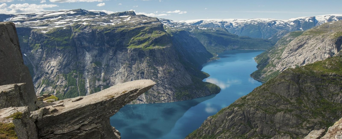 Seleção dos melhores e mais bonitos hotéis e casas de férias em Noruega