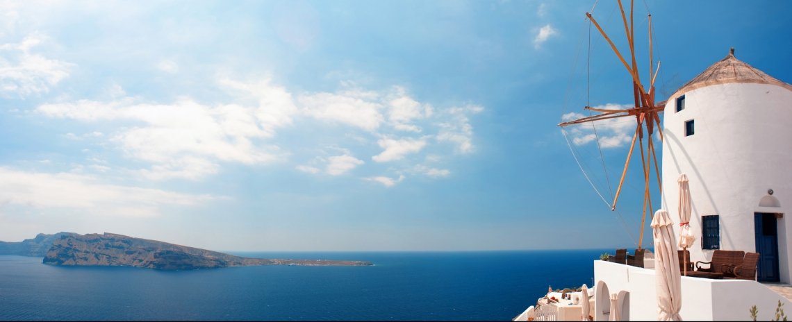 Seleção dos melhores e mais bonitos hotéis e casas de férias em Grécia
