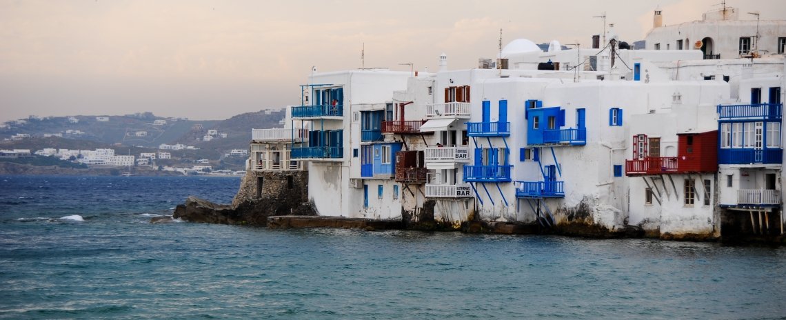 Seleção dos melhores e mais bonitos hotéis e casas de férias em Cyclades