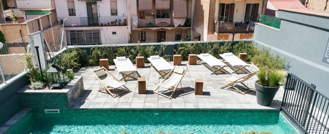 Seleção dos melhores e mais bonitos hotéis e casas de férias em Barcelona