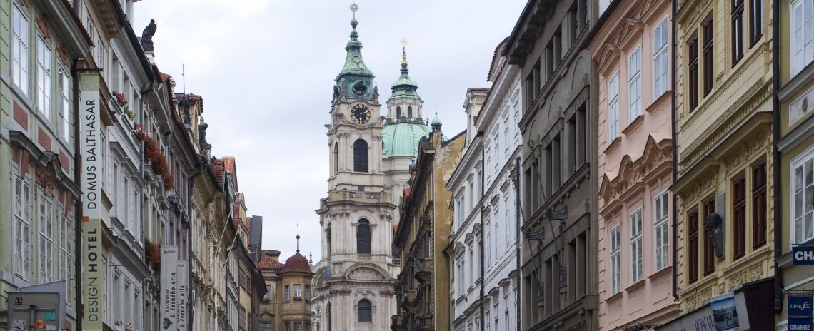 Hotéis boutique, hotéis de charme e turismo rural Praga