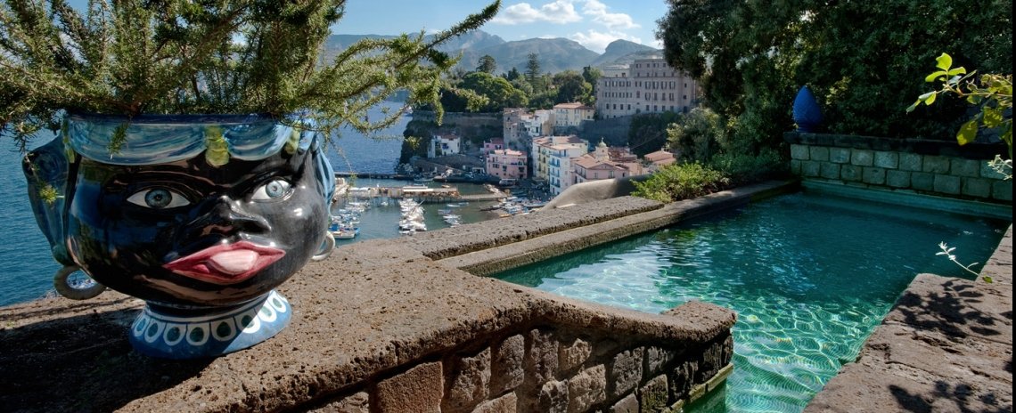 Seleção dos melhores e mais bonitos hotéis e casas de férias em Amalfi, Capri & Sorrento