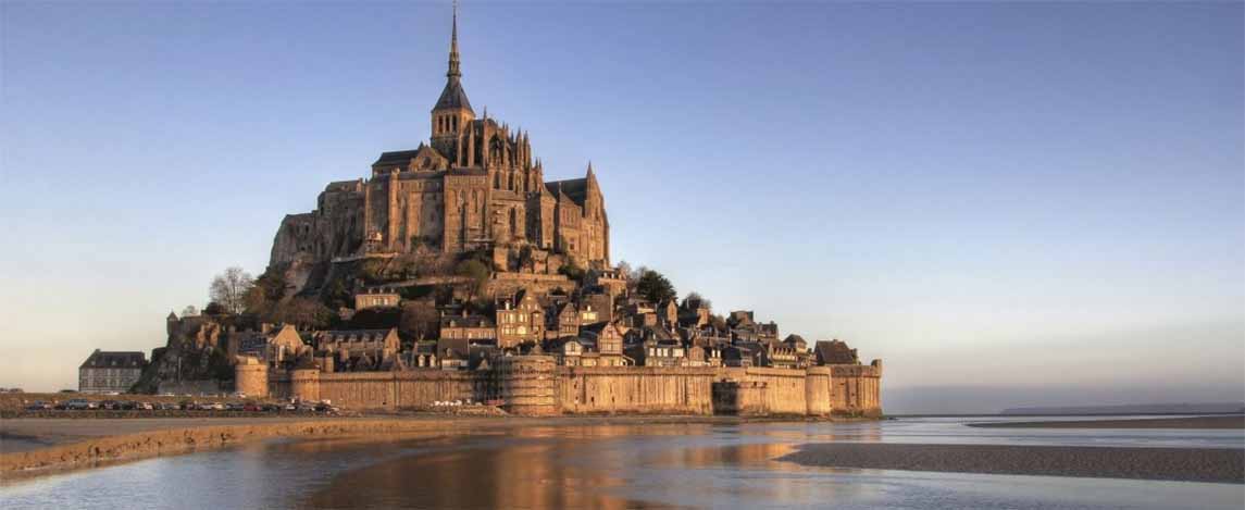 Seleção dos melhores e mais bonitos hotéis e casas de férias em Normandy