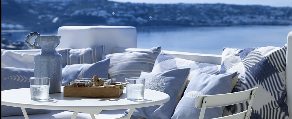 Seleção dos melhores e mais bonitos hotéis e casas de férias em Mykonos
