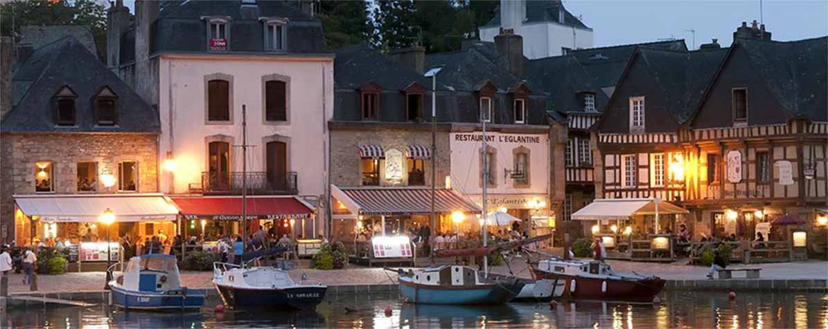 Seleção dos melhores e mais bonitos hotéis e casas de férias em Brittany