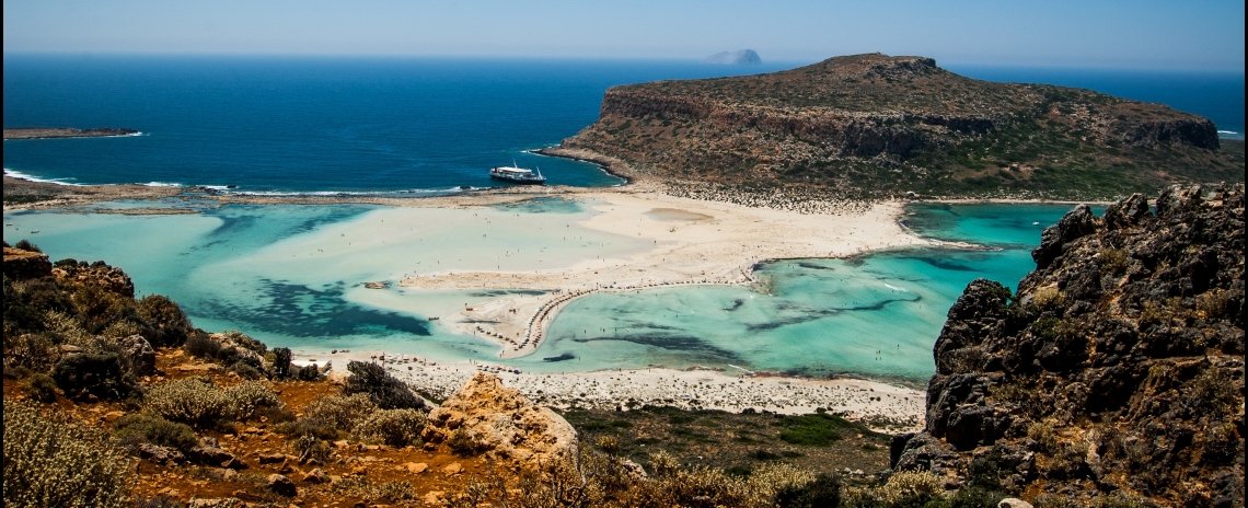Seleção dos melhores e mais bonitos hotéis e casas de férias em Crete
