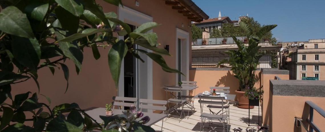 Palazzo Caruso - Barberini Mansion